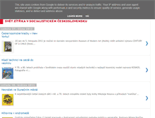 Tablet Screenshot of blog.planeta-eden.cz